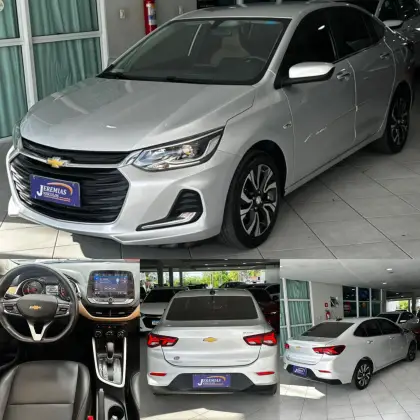 CHEVROLET ONIX 1.0 TURBO FLEX PLUS PREMIER AUTOMÁTICO