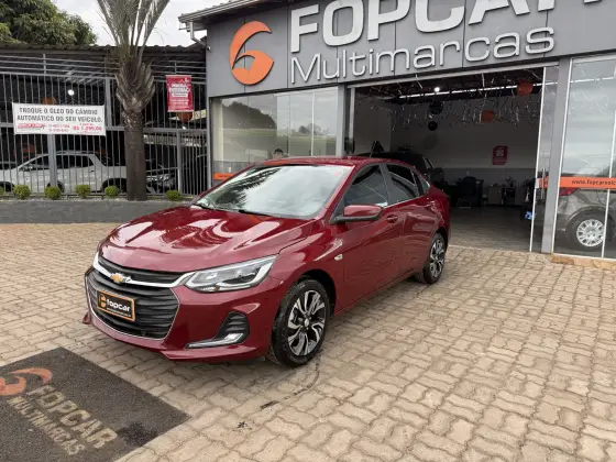 CHEVROLET ONIX 1.0 TURBO FLEX PLUS PREMIER AUTOMÁTICO