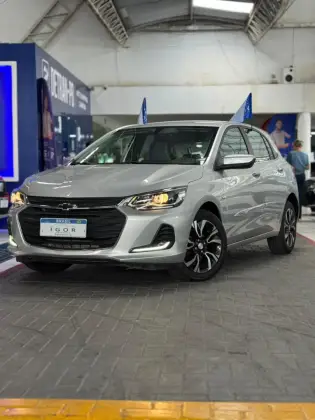 CHEVROLET ONIX 1.0 TURBO FLEX PREMIER AUTOMÁTICO