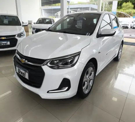 CHEVROLET ONIX 1.0 TURBO FLEX PREMIER AUTOMÁTICO