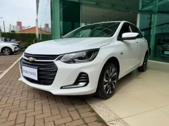 CHEVROLET ONIX 1.0 TURBO FLEX PREMIER AUTOMÁTICO