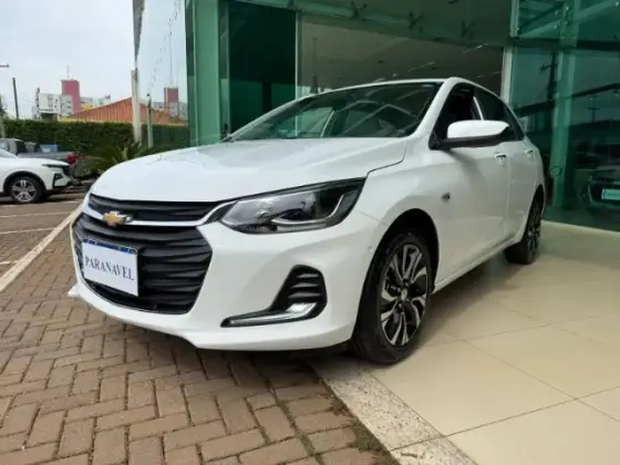 CHEVROLET ONIX 1.0 TURBO FLEX PREMIER AUTOMÁTICO