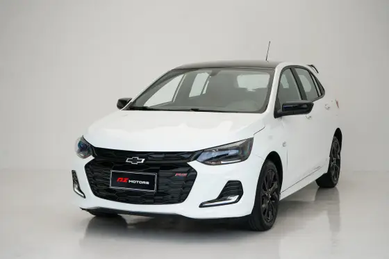 CHEVROLET ONIX 1.0 TURBO FLEX RS AUTOMÁTICO