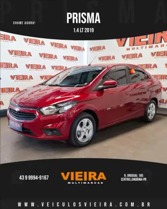 CHEVROLET PRISMA 1.4 MPFI LT 8V FLEX 4P MANUAL