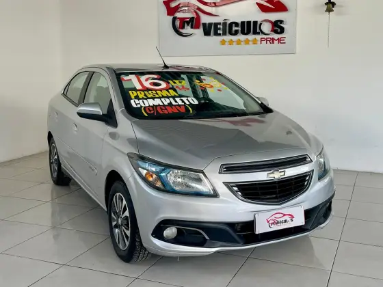 CHEVROLET PRISMA 1.4 MPFI LTZ 8V FLEX 4P AUTOMÁTICO