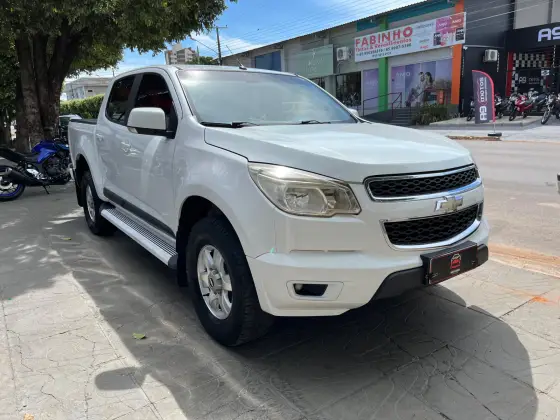 CHEVROLET S10 2.4 LT 4X2 CD 8V FLEX 4P MANUAL