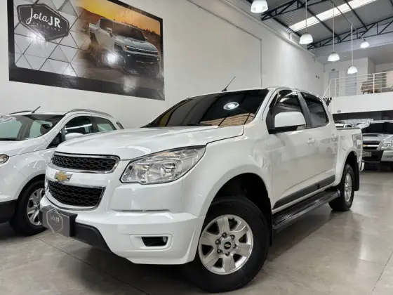 CHEVROLET S10 2.4 LT 4X2 CD 8V FLEX 4P MANUAL