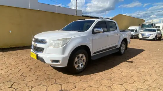CHEVROLET S10 2.4 LTZ 4X2 CD 8V FLEX 4P MANUAL