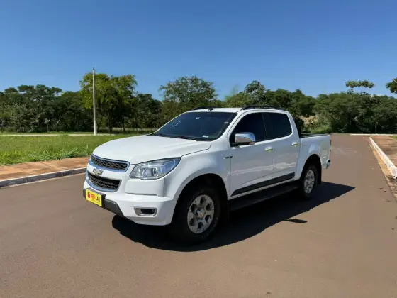 CHEVROLET S10 2.4 LTZ 4X2 CD 8V FLEX 4P MANUAL
