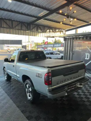 CHEVROLET S10 2.4 MPFI ADVANTAGE 4X2 CS 8V FLEX 2P MANUAL