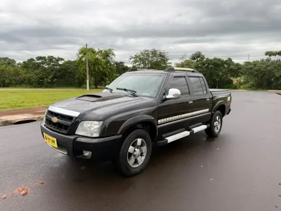 CHEVROLET S10 2.4 MPFI EXECUTIVE 4X2 CD 8V FLEX 4P MANUAL