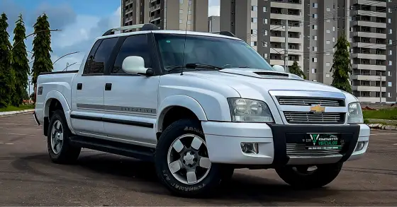 CHEVROLET S10 2.4 MPFI EXECUTIVE 4X2 CD 8V FLEX 4P MANUAL