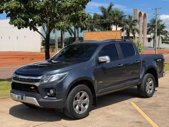 CHEVROLET S10 2.5 16V FLEX LTZ CD 4X4 AUTOMÁTICO