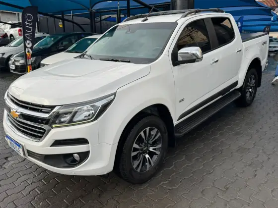 CHEVROLET S10 2.5 LTZ 4X4 CD 16V FLEX 4P AUTOMÁTICO