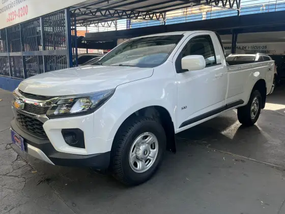 CHEVROLET S10 2.8 16V TURBO DIESEL LS CS 4X4 MANUAL