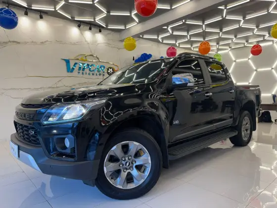 CHEVROLET S10 2.8 16V TURBO DIESEL LTZ CD 4X4 AUTOMÁTICO