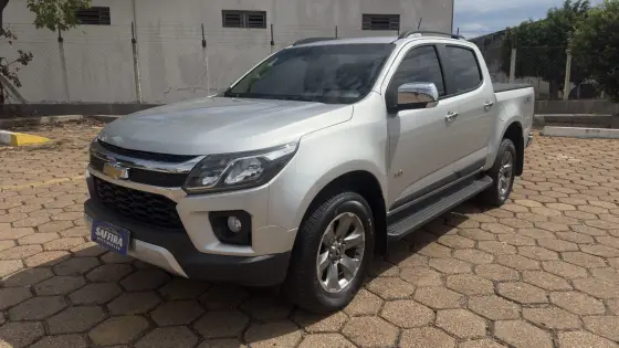 CHEVROLET S10 2.8 16V TURBO DIESEL LTZ CD 4X4 AUTOMÁTICO