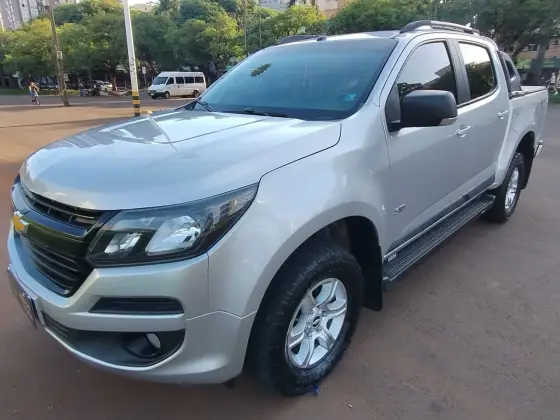 CHEVROLET S10 2.8 LT 4X4 CD 16V TURBO DIESEL 4P AUTOMÁTICO