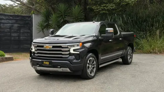 CHEVROLET SILVERADO 5.3 V8 GASOLINA 1500 HIGH COUNTRY 4X4 AUTOMÁTICO