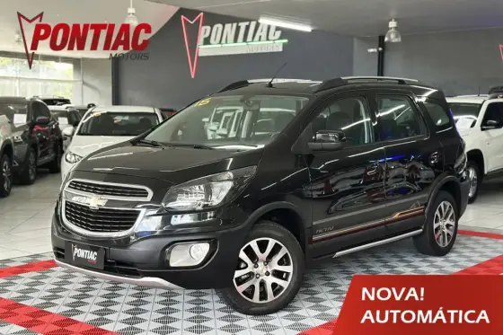 CHEVROLET SPIN 1.8 ACTIV 8V FLEX 4P AUTOMÁTICO