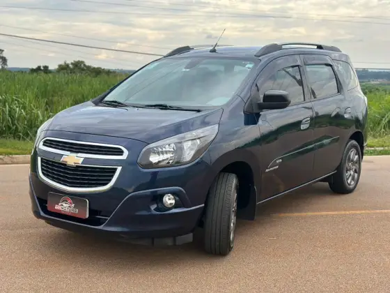 CHEVROLET SPIN 1.8 ADVANTAGE 8V FLEX 4P AUTOMÁTICO