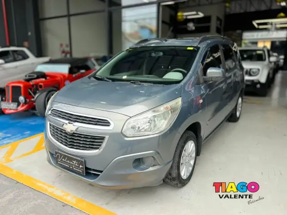 CHEVROLET SPIN 1.8 LT 8V FLEX 4P AUTOMÁTICO CHEVROLET SPIN 1.8 LT 8V FLEX 4P AUTOMÁTICO