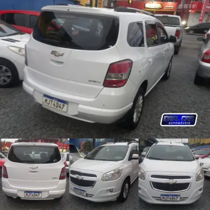 CHEVROLET SPIN 1.8 LT 8V FLEX 4P MANUAL