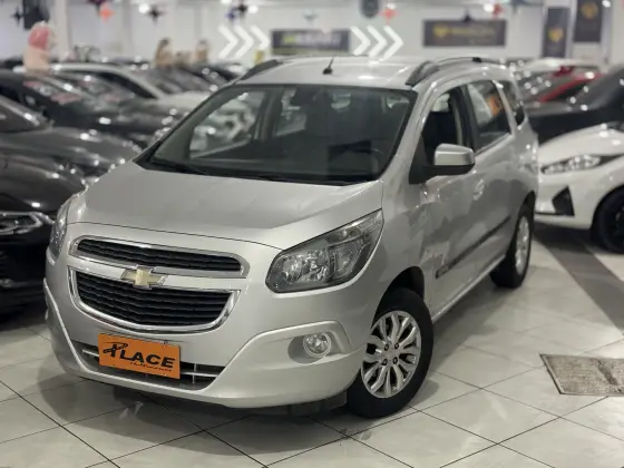 CHEVROLET SPIN 1.8 LTZ 8V FLEX 4P AUTOMÁTICO