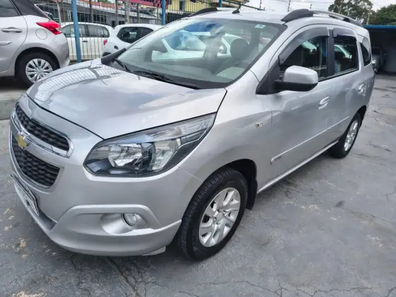 CHEVROLET SPIN 1.8 LTZ 8V FLEX 4P AUTOMÁTICO