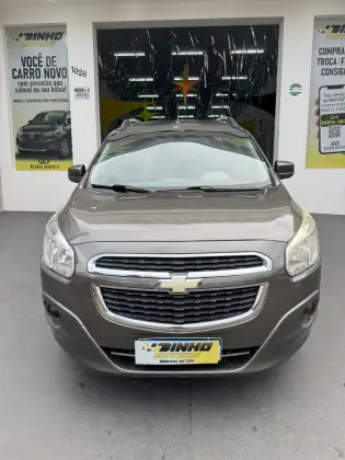 CHEVROLET SPIN 1.8 LTZ 8V FLEX 4P AUTOMÁTICO