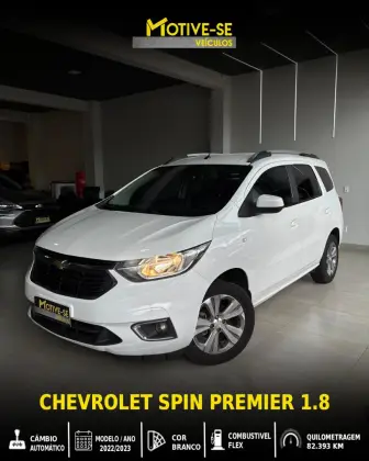 CHEVROLET SPIN 1.8 PREMIER 8V FLEX 4P AUTOMÁTICO