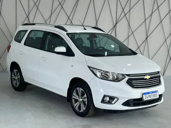 CHEVROLET SPIN 1.8 PREMIER 8V FLEX 4P AUTOMÁTICO