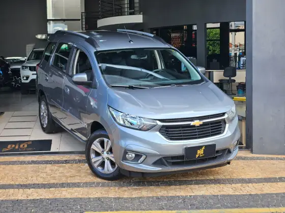 CHEVROLET SPIN 1.8 PREMIER 8V FLEX 4P AUTOMÁTICO