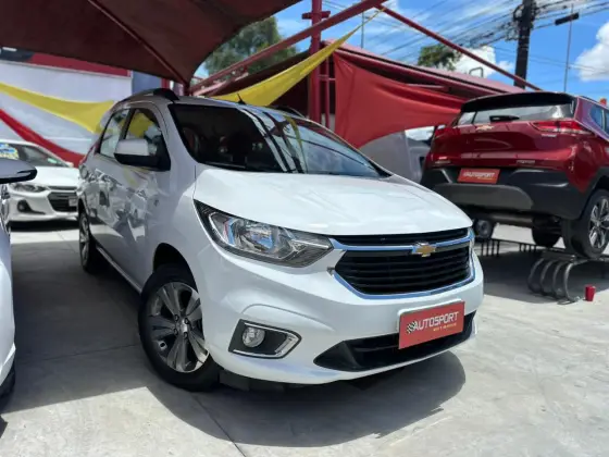CHEVROLET SPIN 1.8 PREMIER 8V FLEX 4P AUTOMÁTICO