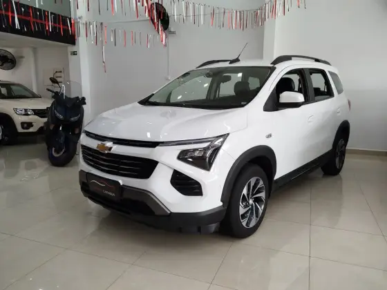 CHEVROLET SPIN 1.8 PREMIER 8V FLEX 4P AUTOMÁTICO