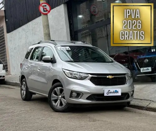 CHEVROLET SPIN 1.8 PREMIER 8V FLEX 4P MANUAL