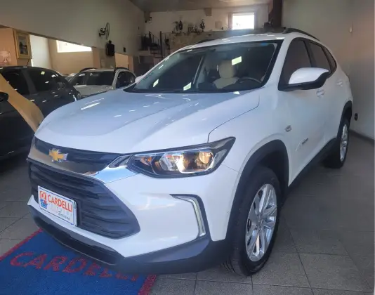 CHEVROLET TRACKER 1.0 TURBO FLEX LTZ AUTOMÁTICO