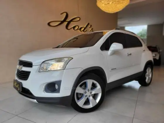 CHEVROLET TRACKER 1.8 MPFI LTZ 4X2 16V FLEX 4P AUTOMÁTICO