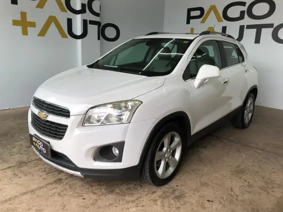 CHEVROLET TRACKER 1.8 MPFI LTZ 4X2 16V FLEX 4P AUTOMÁTICO