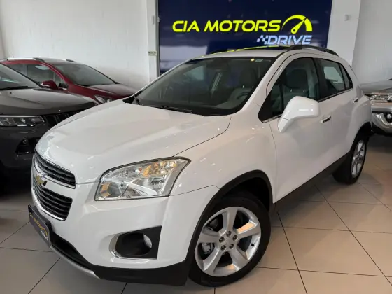 CHEVROLET TRACKER 1.8 MPFI LTZ 4X2 16V FLEX 4P AUTOMÁTICO