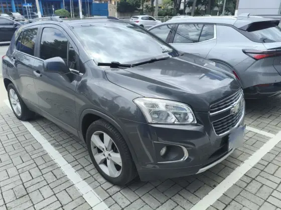 CHEVROLET TRACKER 1.8 MPFI LTZ 4X2 16V FLEX 4P AUTOMÁTICO