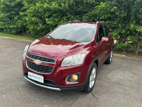 CHEVROLET TRACKER 1.8 MPFI LTZ 4X2 16V FLEX 4P AUTOMÁTICO