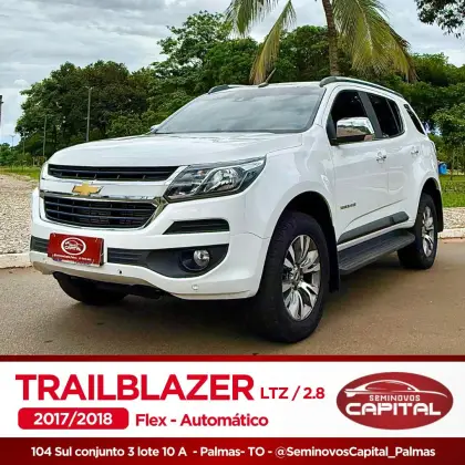 CHEVROLET TRAILBLAZER 2.8 LTZ 4X4 16V TURBO DIESEL 4P AUTOMÁTICO