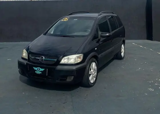 CHEVROLET ZAFIRA 2.0 MPFI ELITE 8V FLEX 4P AUTOMÁTICO
