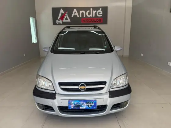 CHEVROLET ZAFIRA 2.0 MPFI ELITE 8V FLEX 4P AUTOMÁTICO