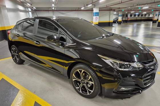 CHEVROLET CRUZE 1.4 TURBO SPORT6 RS 16V FLEX 4P AUTOMÁTICO