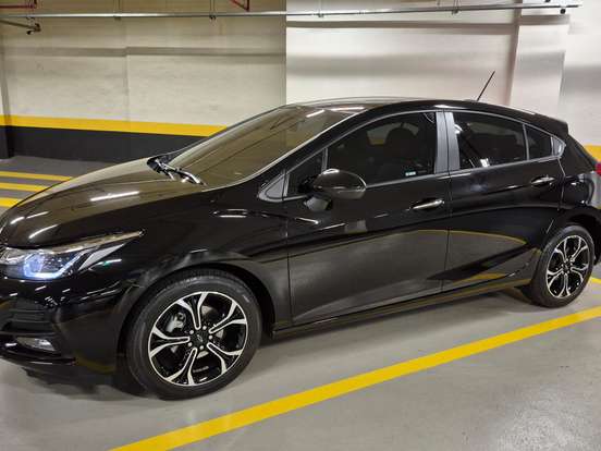 CHEVROLET-CRUZE-1.4 TURBO SPORT6 RS 16V FLEX 4P AUTOMÁTICO CHEVROLET-CRUZE-2021