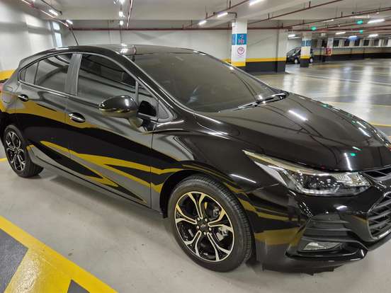 CHEVROLET-CRUZE-1.4 TURBO SPORT6 RS 16V FLEX 4P AUTOMÁTICO CHEVROLET-CRUZE-2021