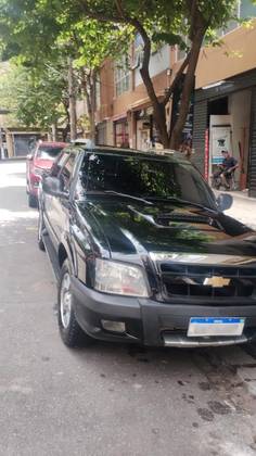 CHEVROLET S10 2.4 MPFI EXECUTIVE 4X2 CD 8V FLEX 4P MANUAL