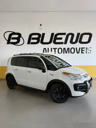 CITROËN AIRCROSS 1.6 EXCLUSIVE ATACAMA 16V FLEX 4P AUTOMÁTICO